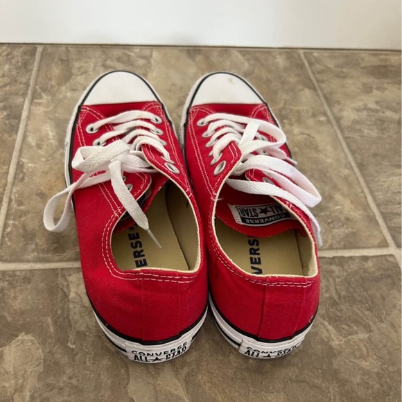 Red Converse - Picture 3 of 3